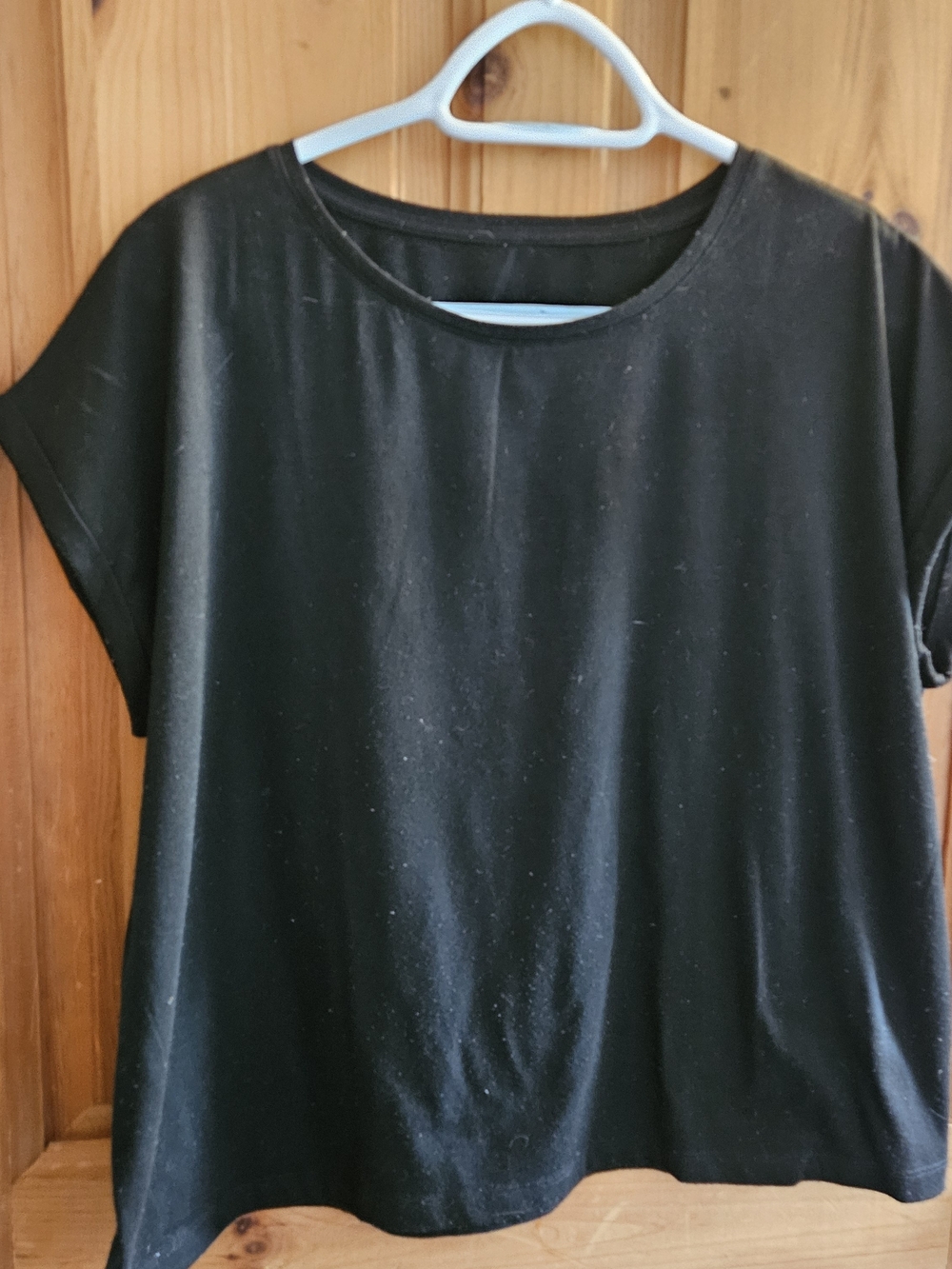 Zyia Black Tee